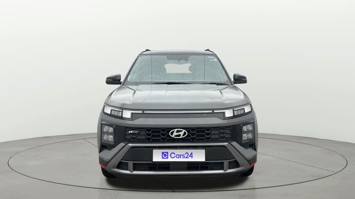 2025 Hyundai Creta N Line N10 1.5 Turbo DCT, Petrol, Automatic, 12,837 km, Front