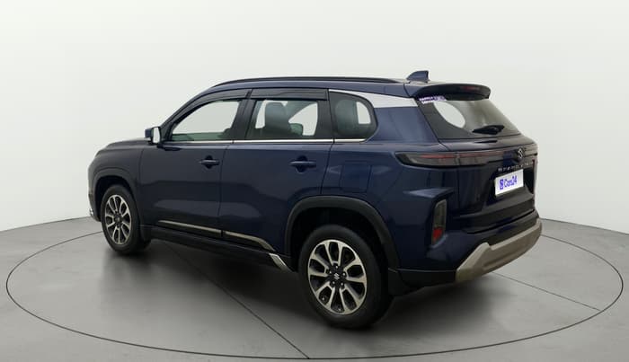2022 Maruti Grand Vitara ALPHA SMART HYBRID AT, Petrol, Automatic, 91,661 km, Left Back Diagonal