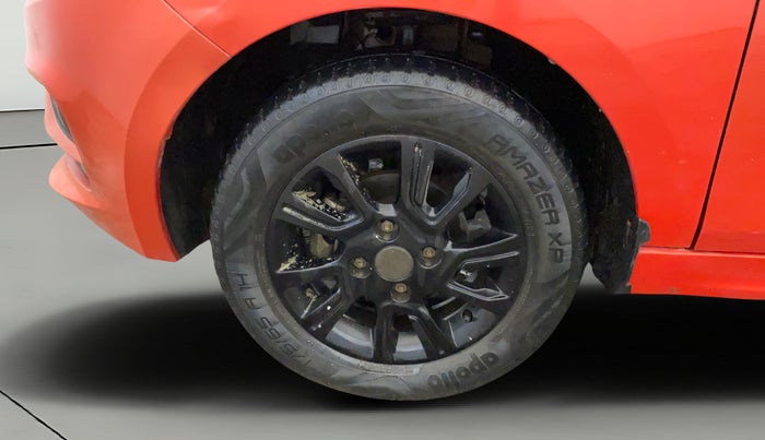 2021 Tata Tiago XT PETROL, Petrol, Manual, 40,987 km, Left Front Wheel