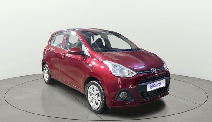 2016 Hyundai Grand i10 MAGNA 1.2 KAPPA VTVT, Petrol, Manual, 17,154 km, Right Front Diagonal