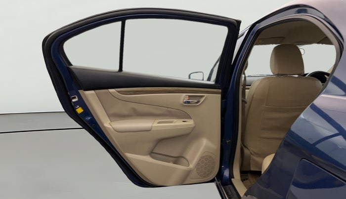 2018 Maruti Ciaz DELTA 1.5 SHVS MT PETROL, Petrol, Manual, 34,233 km, LHS Rear Door