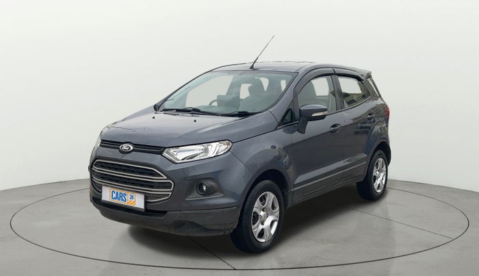 2015 Ford Ecosport TREND 1.5L DIESEL, Diesel, Manual, 1,07,655 km, Left Front Diagonal