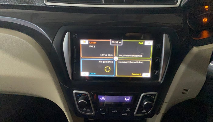 2017 Maruti Ciaz ALPHA 1.4 PETROL, Petrol, Manual, 53,995 km, Air Conditioner