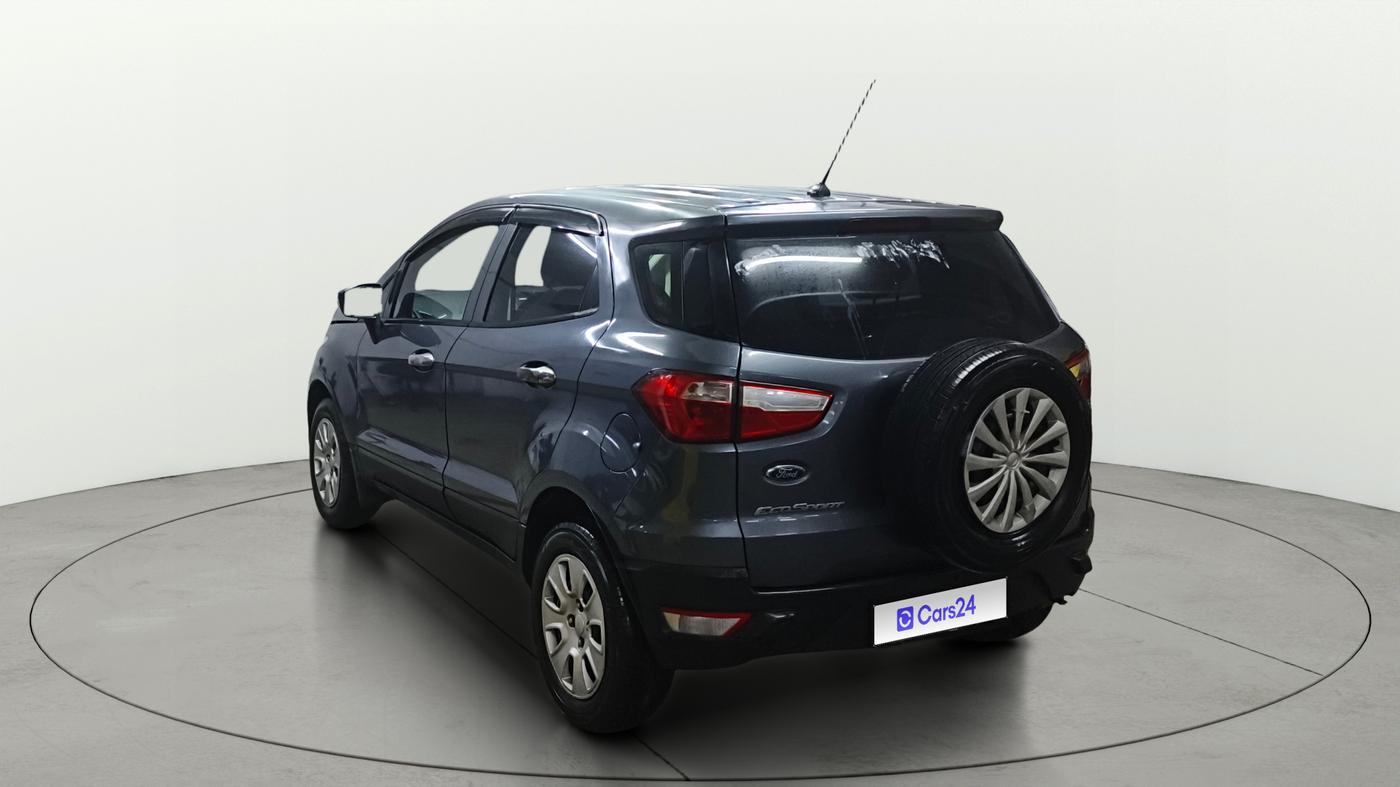 2017 Ford Ecosport AMBIENTE 1.5L PETROL, CNG, Manual, 98,652 km, Left Back Diagonal
