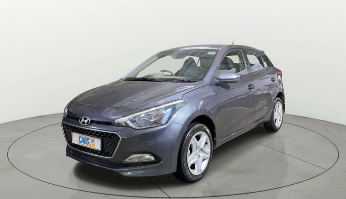 2017 Hyundai Elite i20 ASTA 1.2, Petrol, Manual, 22,932 km, Left Front Diagonal