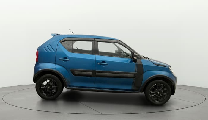 2017 Maruti IGNIS ZETA 1.2, Petrol, Manual, 44,542 km, Right Side View