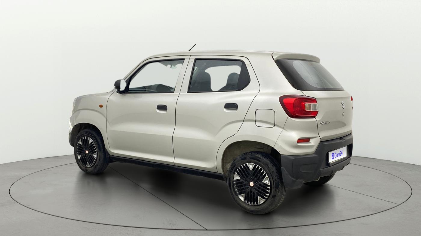 2021 Maruti S PRESSO VXI AMT, Petrol, Automatic, 42,248 km, Left Back Diagonal