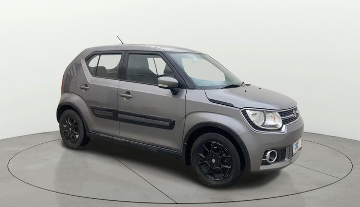 2017 Maruti IGNIS ZETA 1.2 AMT, Petrol, Automatic, 1,16,251 km, SRP