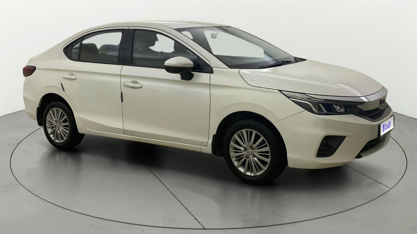2020 Honda City 1.5L I-VTE V CVT, Petrol, Automatic, 40,390 km, Right Front Diagonal