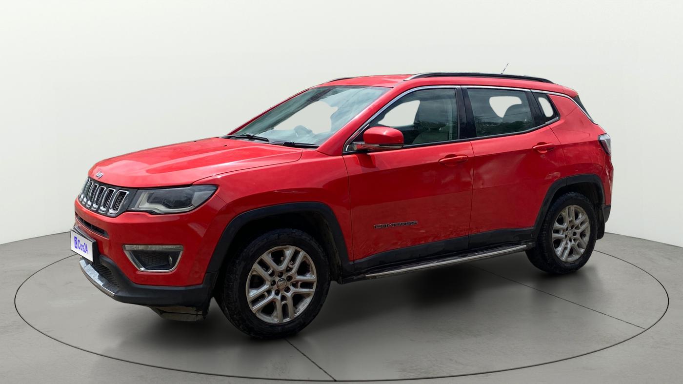 2018 Jeep Compass LIMITED 2.0 DIESEL, Diesel, Manual, 1,08,950 km, Left Front Diagonal