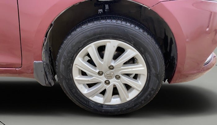 2015 Maruti Swift Dzire ZXI, Petrol, Manual, 63,089 km, Right Front Wheel