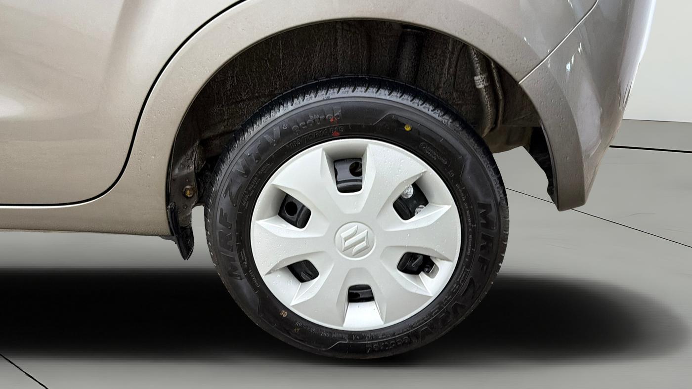 2024 Maruti New Wagon-R VXI 1.0, Petrol, Manual, 5,925 km, Left Rear Wheel