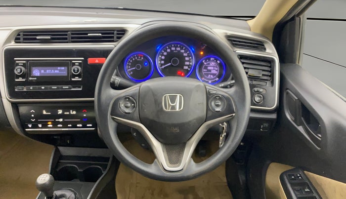 2015 Honda City 1.5L I-VTEC SV, Petrol, Manual, 80,810 km, Steering Wheel Close Up