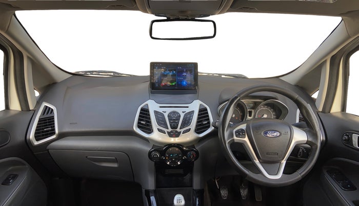 2017 Ford Ecosport TITANIUM 1.5L DIESEL, Diesel, Manual, 1,03,372 km, Dashboard