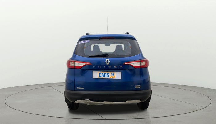 2020 Renault TRIBER RXZ AMT, Petrol, Automatic, 76,340 km, Back/Rear
