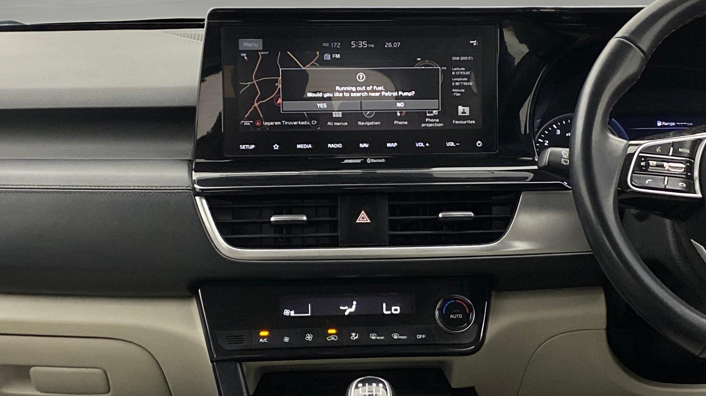 2019 KIA SELTOS GTX PLUS 1.4 PETROL, Petrol, Manual, 85,132 km, Air Conditioner