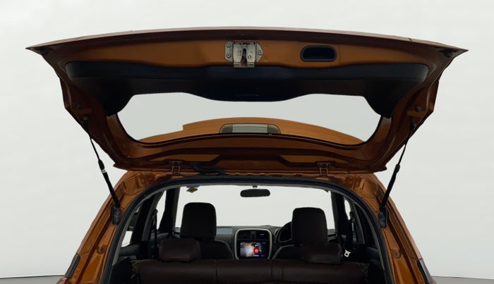 2021 Toyota URBAN CRUISER MID GRADE MT, CNG, Manual, 79,736 km, Boot Door Open