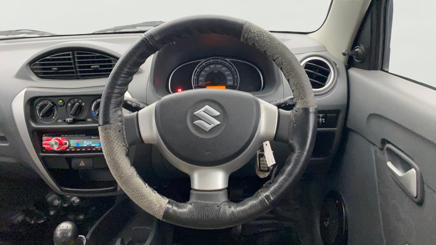 2015 Maruti Alto 800 LXI, Petrol, Manual, 39,084 km, Steering Wheel Close Up