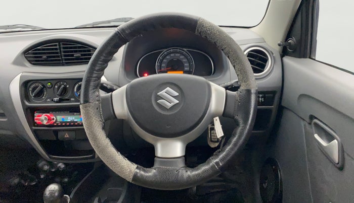 2015 Maruti Alto 800 LXI, Petrol, Manual, 39,053 km, Steering Wheel Close Up