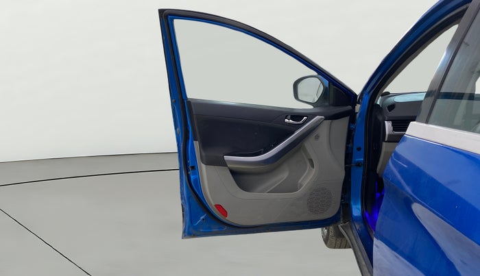 2017 Tata NEXON XZ PLUS PETROL, Petrol, Manual, 1,17,602 km, LHS Front Door