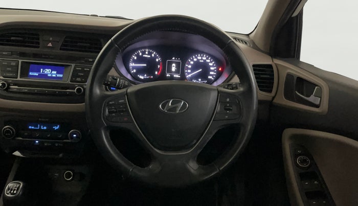 2016 Hyundai Elite i20 ASTA 1.2, Petrol, Manual, 15,786 km, Steering Wheel Close Up