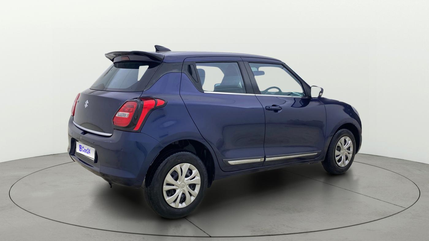2020 Maruti Swift VXI AMT, Petrol, Automatic, 50,705 km, Right Back Diagonal