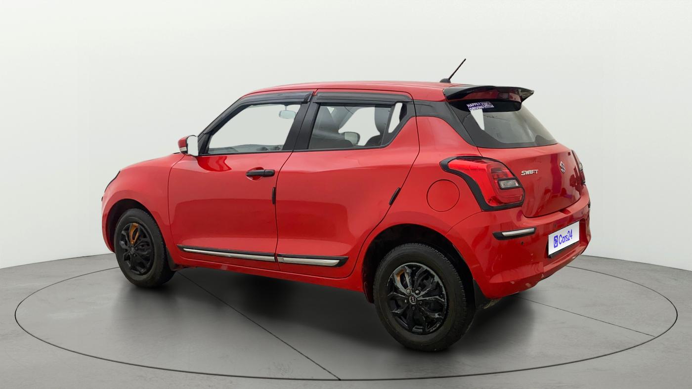 2018 Maruti Swift VXI, Petrol, Manual, 26,689 km, Left Back Diagonal