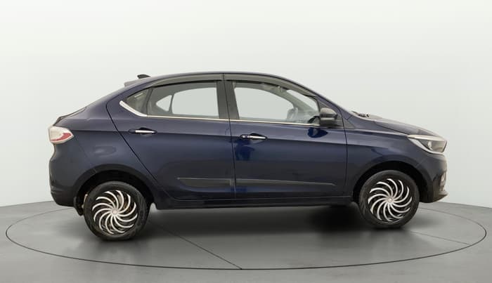 2022 Tata TIGOR XZ PLUS CNG, CNG, Manual, 65,006 km, Right Side View