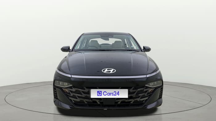 2025 Hyundai Verna SX(O) 1.5 MPI IVT , Petrol, Automatic, 261 km, Front