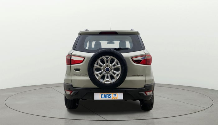 2015 Ford Ecosport TITANIUM 1.5L PETROL AT, Petrol, Automatic, 90,616 km, Back/Rear