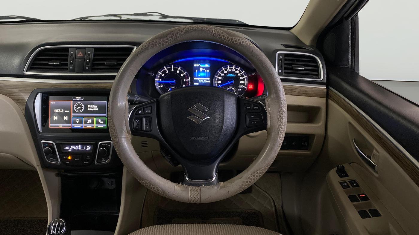 2022 Maruti Ciaz ZETA 1.5 SHVS MT PETROL, Petrol, Manual, 54,337 km, Steering Wheel Close Up