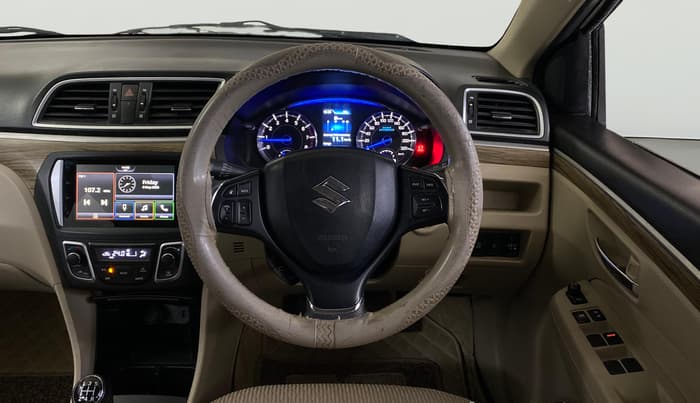 2022 Maruti Ciaz ZETA 1.5 SHVS MT PETROL, Petrol, Manual, 54,337 km, Steering Wheel Close Up