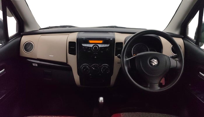 2018 Maruti Wagon R 1.0 VXI (O) AMT, Petrol, Automatic, 52,377 km, Dashboard