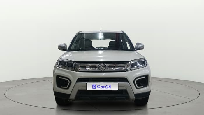2020 Maruti Vitara Brezza ZXI, Petrol, Manual, 59,800 km, Front