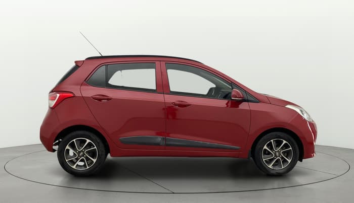 2017 Hyundai Grand i10 SPORTZ (O) AT 1.2 KAPPA VTVT, Petrol, Automatic, 61,109 km, Right Side View