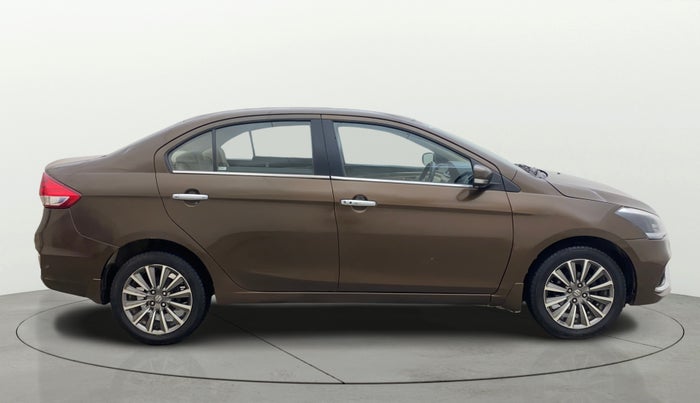 2019 Maruti Ciaz ALPHA 1.5 SHVS PETROL, Petrol, Manual, 57,322 km, Right Side View