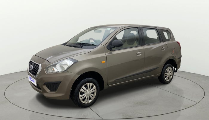 2016 Datsun Go Plus T, Petrol, Manual, 22,724 km, Left Front Diagonal