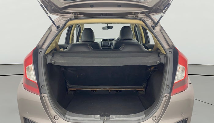 2017 Honda Jazz 1.2L I-VTEC V, Petrol, Manual, 39,671 km, Boot Open Zoomed View