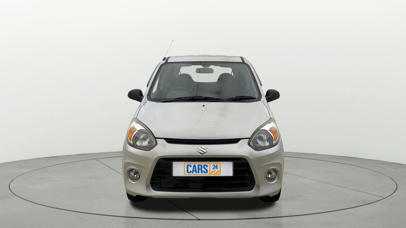 2017 Maruti Alto 800 VXI, CNG, Manual, 57,953 km, Front