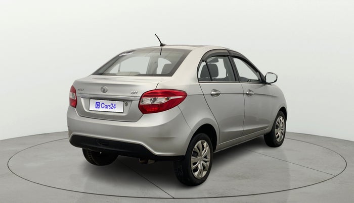 2016 Tata Zest XM PETROL, Petrol, Manual, 34,457 km, Right Back Diagonal