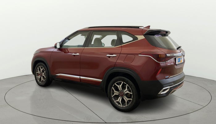 2019 KIA SELTOS GTX PLUS DCT 1.4 PETROL, Petrol, Automatic, 76,181 km, Left Back Diagonal