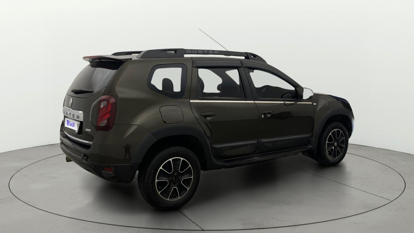 2019 Renault Duster 110 PS RXS 4X2 AMT DIESEL, Diesel, Automatic, 98,584 km, Right Back Diagonal