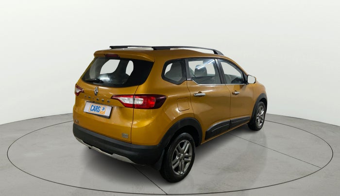 2021 Renault TRIBER RXZ AMT, Petrol, Automatic, 19,077 km, Right Back Diagonal