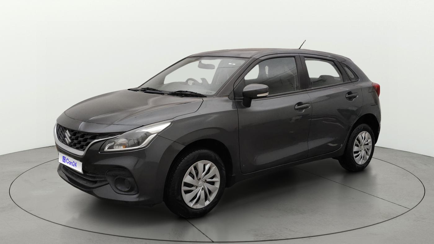 2022 Maruti Baleno DELTA PETROL 1.2, Petrol, Manual, 27,118 km, Left Front Diagonal