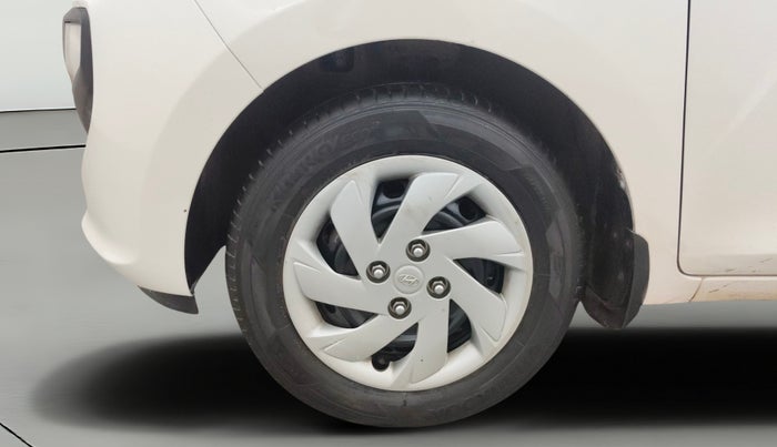 2019 Hyundai NEW SANTRO SPORTZ AMT, Petrol, Automatic, 9,012 km, Left Front Wheel