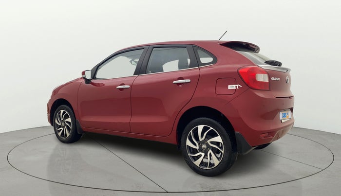 2021 Toyota Glanza G, Petrol, Manual, 24,718 km, Left Back Diagonal