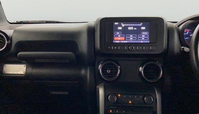 2021 Mahindra Thar LX  P 4WD AT CONVERTIBLE, Petrol, Automatic, 36,890 km, Air Conditioner