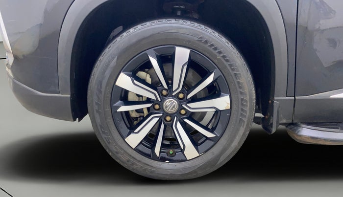 2020 MG HECTOR SHARP 1.5 DCT PETROL, Petrol, Automatic, 67,087 km, Left Front Wheel