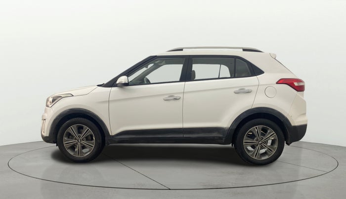 2017 Hyundai Creta SX PLUS AT 1.6 PETROL, Petrol, Automatic, 73,319 km, Left Side