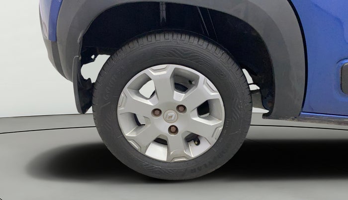 2017 Renault Kwid CLIMBER 1.0, Petrol, Manual, 53,503 km, Right Rear Wheel